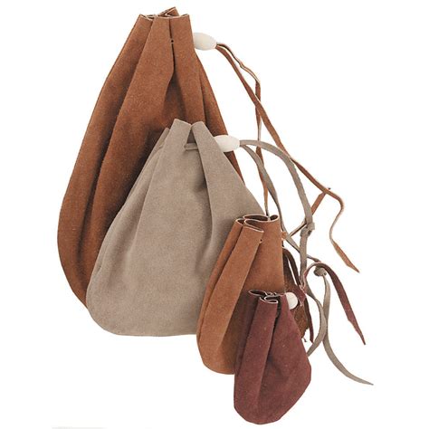 drawstring leather pouch diy drawstring leather bag ki