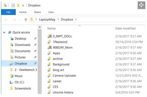 solved   sync dropbox files  computer