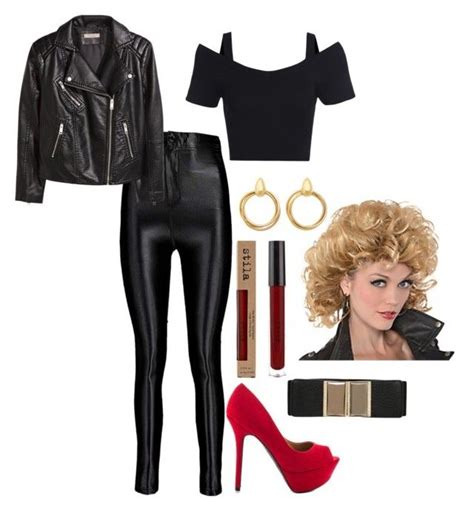how to cheap diy sandy from grease halloween costume by