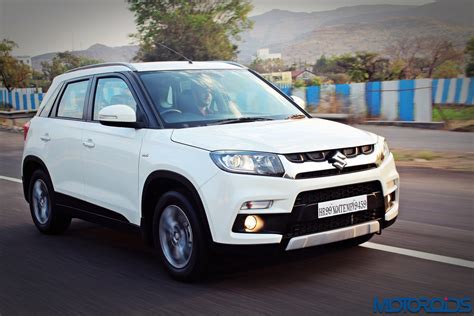 maruti suzuki vitara brezza  roll