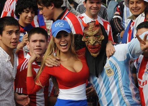 paraguayan model is a football fan xb hot celebrities