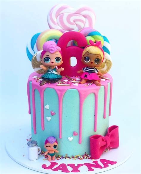 lol surprise dolls birthday cake Смешные торты на день рождения