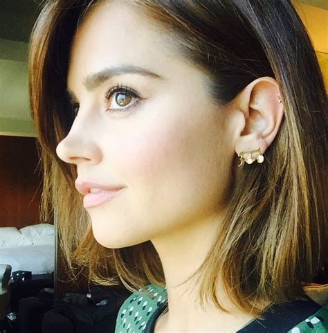 jenna coleman has such a fuckable face jerkofftocelebs