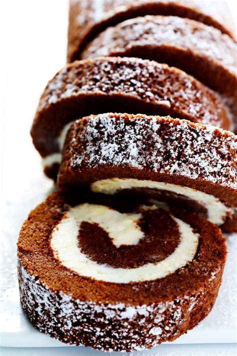 chocolate roll gimme  oven
