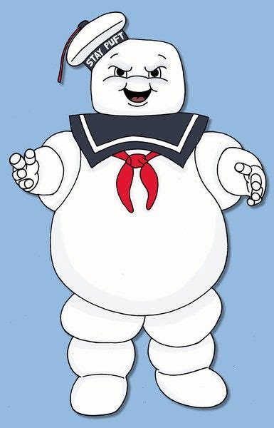 stay puft marshmallow man clipart   cliparts  images