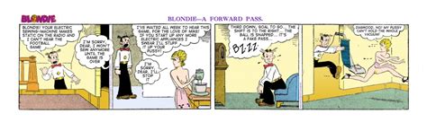 dagwood and blondie comics bumstead sex