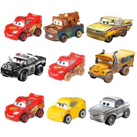 disneypixar cars mini racers  pack styles  vary walmartcom walmartcom