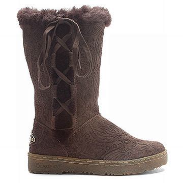 winter snow boots bearpaw bristol lined boots  fashionable housewife