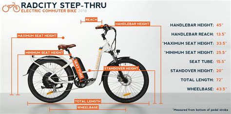 radcity step  electric commuter bike electricity commuter