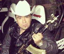 american singer of narco ballads glorifying drug cartels gunned down in mexico daily mail online