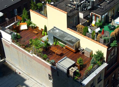 rooftop terrace decks  decked