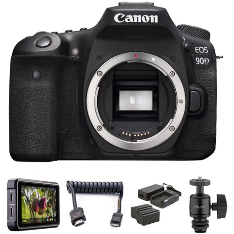 canon eos  dslr camera body hdr filmmaker kit bh photo video