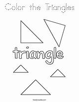 Coloring Triangles Color Favorites Login Add sketch template