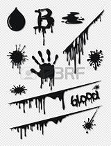 Dripping Drawing Blood Getdrawings Vector sketch template