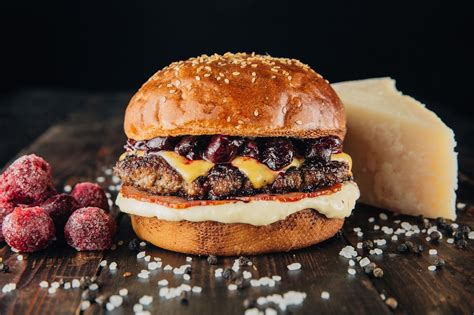 cheese berry food burger hd wallpaper