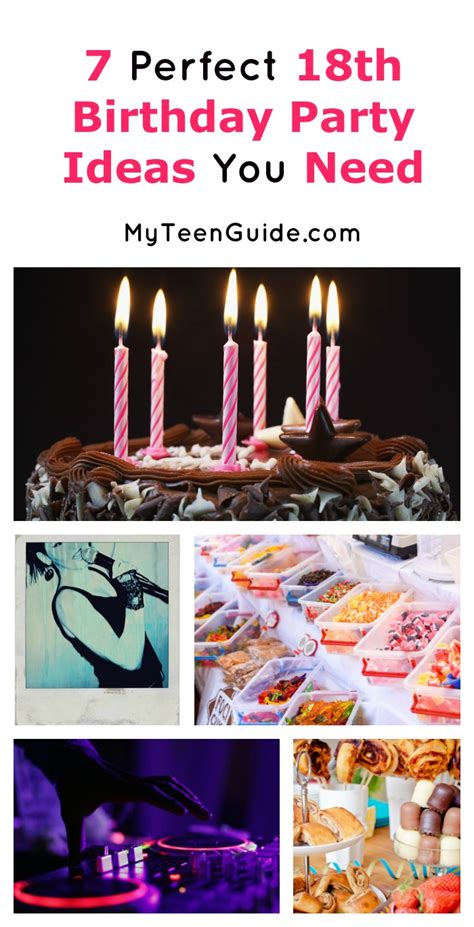 perfect  birthday party ideas     amazing milestone