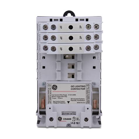 ge crlana  pole  electrically held lighting contactor crb lighting contactors