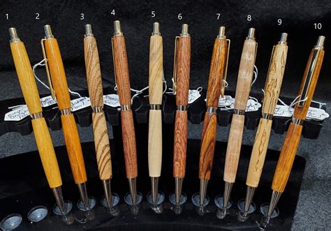 handmade wooden mechanical pencils mm lead etsy uk