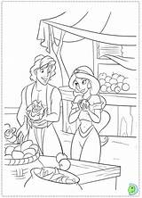 Aladdin Dinokids Coloring Close Coloringdisney sketch template