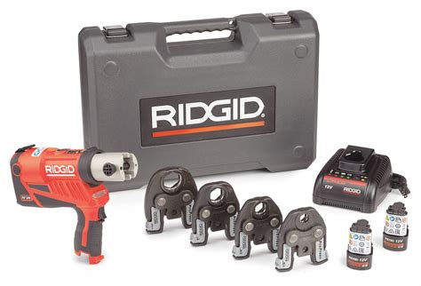 ridgid press tool kit      jaw jrp  grainger
