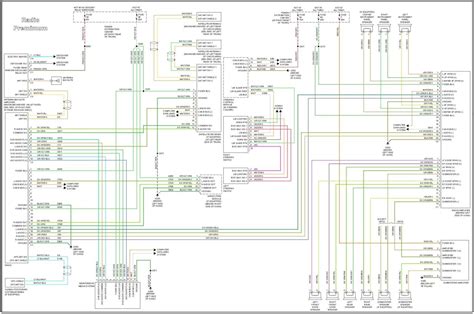 chrysler  radio wiring diagram easy wiring