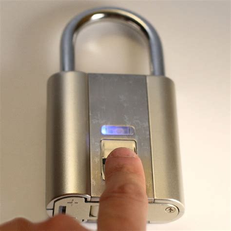 ifingerlock biometric fingerprint padlock  green head