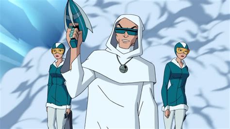 Leonard Snart Justice League The New Frontier Dc