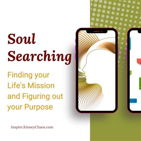 figure   purpose soul searching