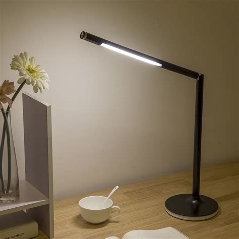 led desk lamp  usb charging port eye care dimmable lamp  color temperatures  unlimited