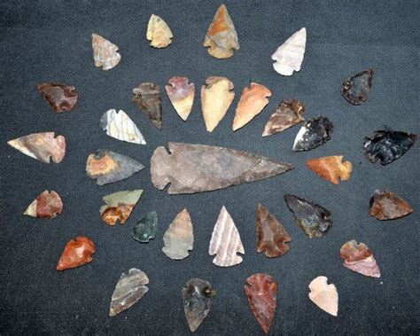 find arrowheads