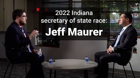 Libertarian Jeff Maurer Discusses Secretary Of State Race Issues