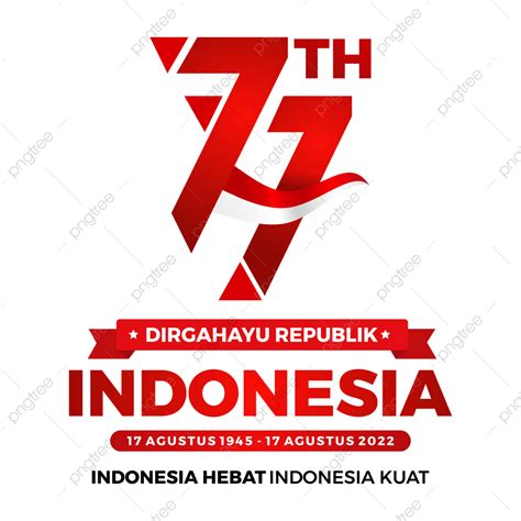 Greeting Card Of Hut Ri Ke 77 Dirgahayu Republik Indonesia 2022 Hut Ri
