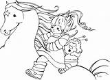 Coloring Rainbow Brite Pages Printable Popular Kids Library Clipart Coloringhome sketch template
