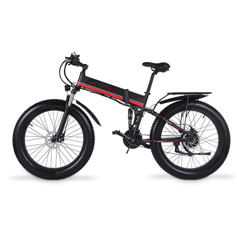 foldable fat tire electric bike snow mountain ebike  bicycle