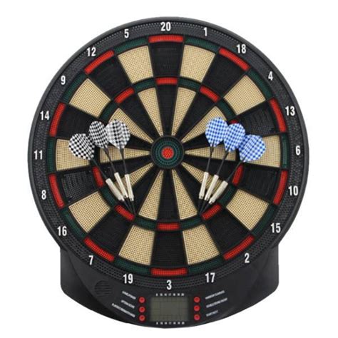professional electronic dart board game set gift wows