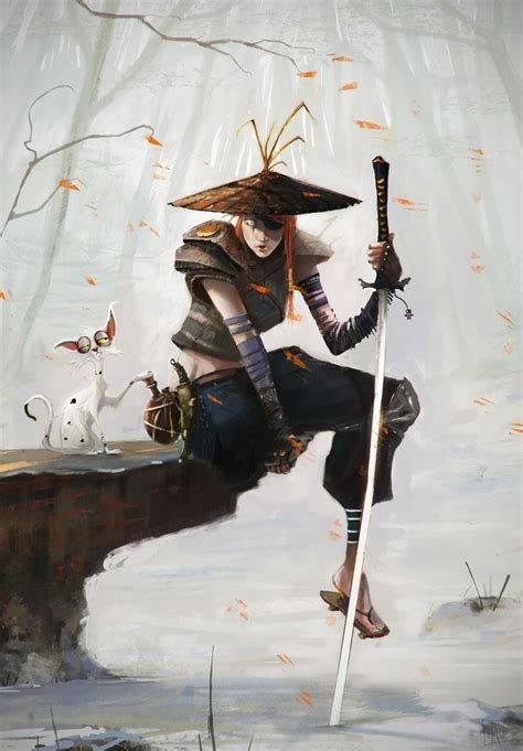 109 Best Ninja And Samurai Images On Pinterest Fantasy