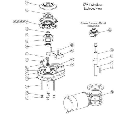 lewmar windlass parts diagram general wiring diagram