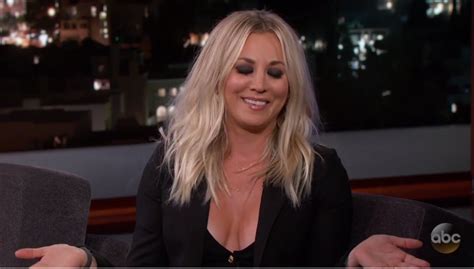 Kaley Cuoco Told A Couple Of A Stories About A Swing Inside Her House