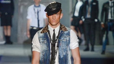 Dsquared2 Spring 2013 Menswear Collection Vogue