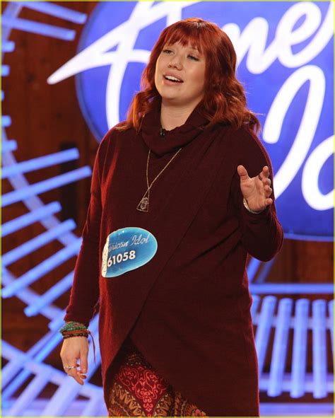 pregnant american idol contestant explains why she put