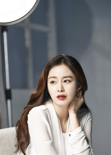 Bts Cuts Of Kim Tae Hee S First Pictorial Shoot Since