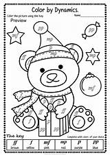 Music Christmas Coloring Pages Color Getcolorings Printable sketch template