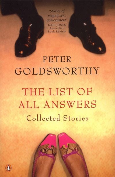 list   answers  peter goldsworthy penguin books australia