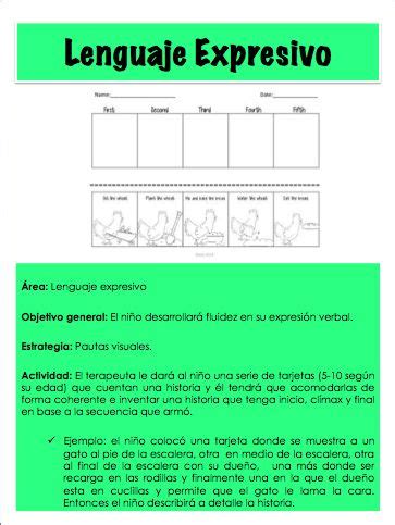 actividad  desarollar la fluidez en su expresion verbal lenguaje