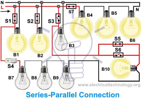 series parallel  series parallel connections