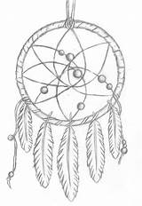 Dream Catcher Dreamcatcher Coloring Drawing Pages Simple Pencil Catchers Easy Native Tree Drawings Burning American Wood Life Tattoo Indian Moon sketch template