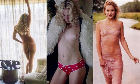 kate hudson nude tits and ass compilation