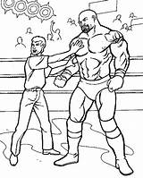Wrestling Coloring Pages Wwe Color Printable Kids Wrestlers Print Bestofcoloring Coloringpagesabc Odd Dr Z31 Getcolorings Posted Drodd Popular sketch template