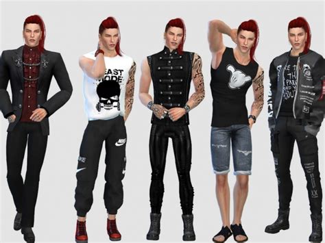 sims  male downloads sims  updates