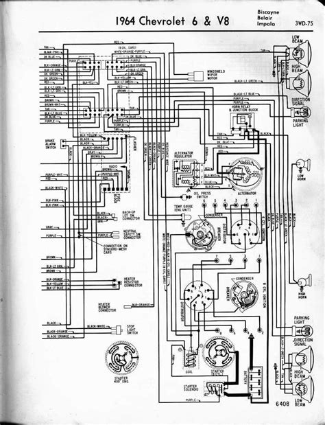 impala starter wiring diagram